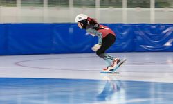 14 Yaşındaki Başarılı Sürat Pateni Sporcusu Derya Karadağ, Olimpiyatları Hedefliyor