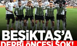 Beşiktaş'a derbi öncesi şok! 4 isim forma giyemeyecek...