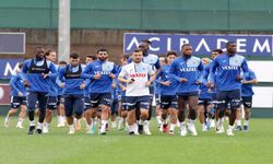 Trabzonspor, Fatih Karagümrük Maçının Hazırlıklarını Sürdürdü