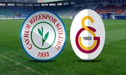 Çaykur Rizespor, Yarın Sahasında Galatasaray'ı Konuk Edecek