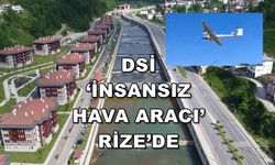 Dsi ‘İnsansız Hava Aracı’ İle Rize’de