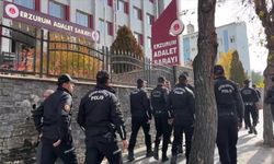 Erzurum Adliyesinde Çıkan Kavgada 1 Kişi Yaralandı, 9 Kişi Gözaltına Alındı