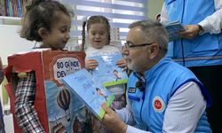 Türkiye Diyanet Vakfı, Rize'de 'Hediyem Kitap Olsun' Dedi