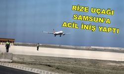 İstanbul Rize Uçağı Samsun’a Acil İniş Yapmak Zorunda Kaldı