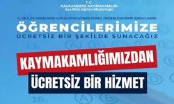 Proje Kalkandere Milli Eğitim’den Destek Kaymakamlıktan