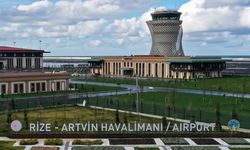 Rize Artvin Havalimanı'ndan 9 Ayda 777 Bin 500 Yolcu Uçtu