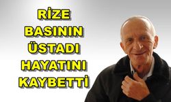 Rize Basının Üstadı Yavuzer Tarlan Hayatını Kaybetti
