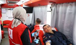 Rize İl Jandarma Komutanlığından Anlamlı Kan Bağışı Etkinliği