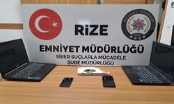 Rize'de Yasa Dışı Bahis Operasyonu