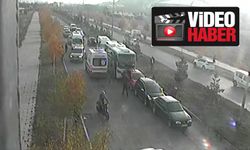 Erzurum'daki Zincirleme Trafik Kazasında 23 Kişi Yaralandı