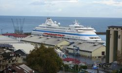 Sonbahar'da Trabzon'a Dev Gemiyle Rus Turist Akını
