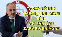 Kanbur; Adaylığının Kamuoyunda Tartıştırılması Bile Ak Partiye Zarar Veriyor