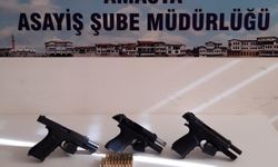 Amasya’da polisten sanal devriyede operasyon: 3 gözaltı