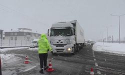 Bingöl-Erzurum Karayolu Tır Trafiğine Açıldı