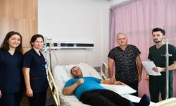 Burun ve Üst Çene Kanseri Gürcü Hasta, Trabzon'da Sağlığına Kavuştu