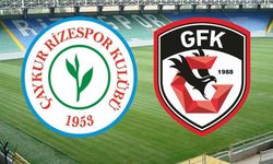 Çaykur Rizespor, Yarın Deplasmanda Gaziantep FK ile Karşılaşacak