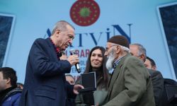 Cumhurbaşkanı Erdoğan Artvinli Binali Dedeye Doğalgaz Sözünü Tuttu