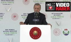 Cumhurbaşkanı Erdoğan: 'Toplam 36,7 Kilometre Uzunluğundaki Ayder Yolunun İhalesi Geçtiğimiz Günlerde Yapıldı'