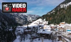 Doğa Turizminin Gözde Mekanlarından Ayder Yaylası Kar Tatili Sevenleri Ağırlıyor