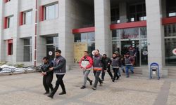 Erzurum'da Aranan Şahıslara Yönelik Operasyon