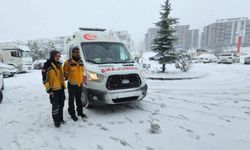 Erzurum'da Sağlık Personeli Kışa Hazır