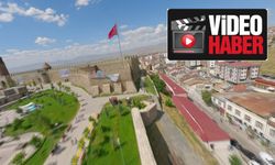 Erzurum'un Tarihi Mekanları FPV Dron ile Görüntülendi