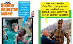 Erzurum'da Fırfırik Mizah Dergisi Gazze’yi İşledi!