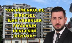 Selamet Paliç; ''Gayrimenkulde Bireysel İlan Verenler Piyasanın Dengesini Bozuyor''