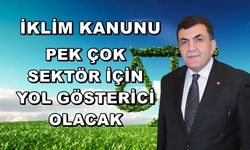 İklim Kanunu, Çimento Gibi Karbon Yoğun Sektörler Başta Olmak Üzere Pek Çok Sektör İçin Yol Gösterici Nitelikte Olacak