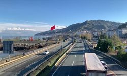 Karadeniz Sahil Yolu Çayeli-Trabzon İstikameti Ulaşıma Açıldı