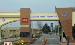 Karadeniz Teknik Üniversitesine 56 Akademisyen Alınacak