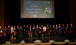 Osman Aşkın  Bak, Rize'de Öğretmenler Günü Törenine Katıldı