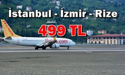 Rize Artvin Havalimanından 499 TL’ye Uçuş İmkânı! Pegasus'dan Ucuz Bilet Kampanyası