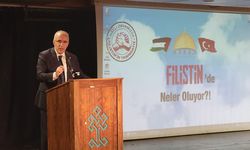 Saadet Partisi Milletvekili Mustafa Kaya; ''Filistin Milli Bir Meseledir''