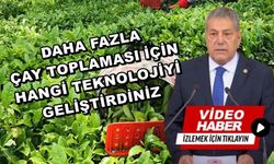 Tahsin Ocaklı; Şarj İstasyonu Sayısında Avrupa 1'incisi Olmanın Rize'deki Çay Üreticisine Bir Faydası Yok