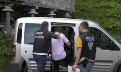 Trabzon'da Uyuşturucu Madde Taşıyan Tır Sürücüsü Yakalandı
