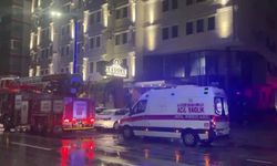Trabzon'da Otelde Yangın Çıktı