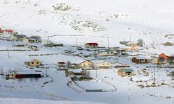 Trabzon'un Yüksek Kesimlerinde Kar Etkili Oldu