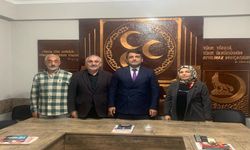 Tüm Çay İş Sendikası'ndan MHP Rize İl Başkanı İhsan Alkan'a Ziyaret