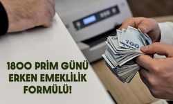 1 milyondan fazla kişiye 1800 gün erken emeklilik imkanı verilecek! Sadece o kişiler yararlanabiliyor!