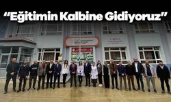 Rize Milli Eğitim Müdürü Yusuf Tüfekçi Eğitimin Kalbinde