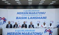 5. Uluslararası Mersin Maratonu’nun lansman toplantısı yapıldı