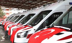5 yılda 600 bin vakaya ulaşan ambulans ekipleri her ay Türkiye’yi 34 kere turlayacak kadar yol yapıyor