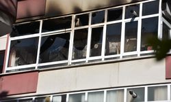 Trabzon'da Ev Yangını