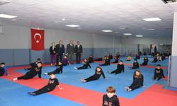 Trabzon'da İlkokul Öğrencileri Beden Eğitimi Dersini Spor Salonlarında Yapacak