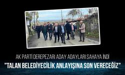 AK Parti Derepazarı'nda Sahaya İndi 