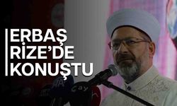 Diyanet İşleri Başkanı Ali Erbaş, Rize'de Hafızlık İcazet Merasimi'nde Konuştu