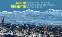 Dalgalar Arasında Kaybolan Zeynep Bekar'ı Arama Çalışmaları 5. Gününde Devam Ediyor