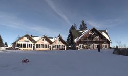 Artvin'deki Atabarı Kayak Merkezi İlk Ziyaretçilerini Ağırladı