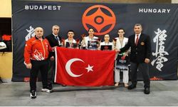 Artvinli Sporcular Avrupa Şampiyonu Oldu